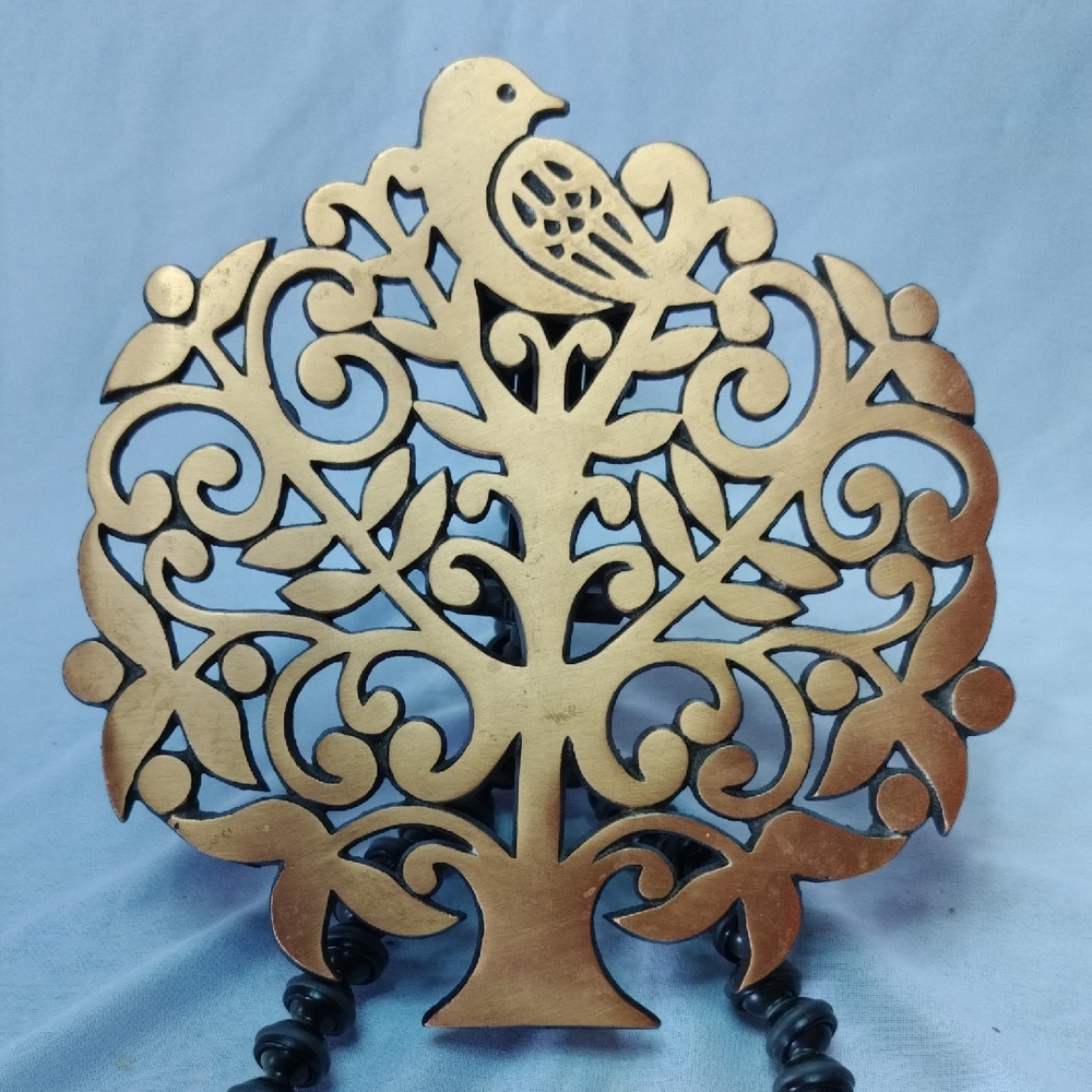 Gold Tree of Life Sculpture